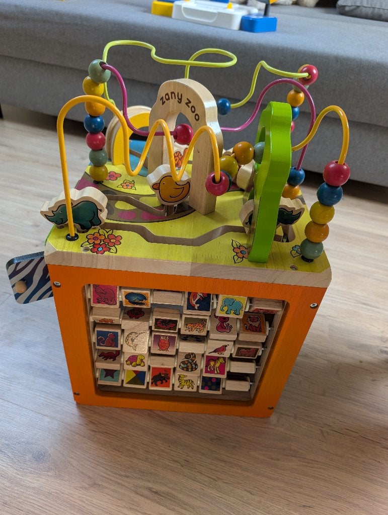 Zany zoo activity cube, Ophalen, Zo goed als nieuw, Overige typen