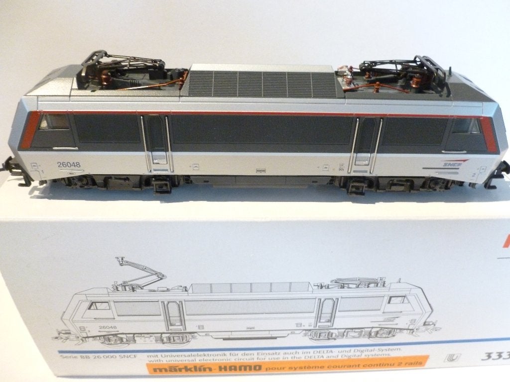 TRAINS HO, Autres marques, Enlèvement ou Envoi, Comme neuf, Courant continu