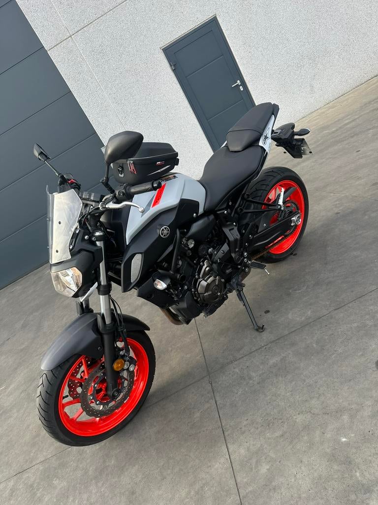Yamaha mt07, Motoren, 700 cc, 2 cilinders, Motorrijbewijs A, Gebruikt