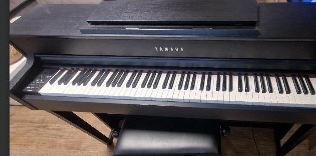 Piano, Muziek en Instrumenten, Zwart, Digitaal, Ophalen of Verzenden, Zo goed als nieuw