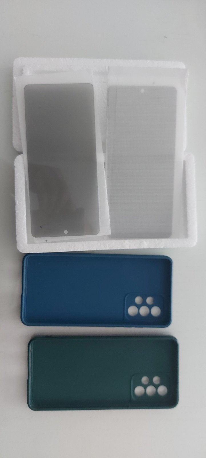 Samsung galaxy A52s hoesjes en screenprotectors, Télécoms, Téléphonie mobile | Housses, Coques & Façades | Samsung, Enlèvement