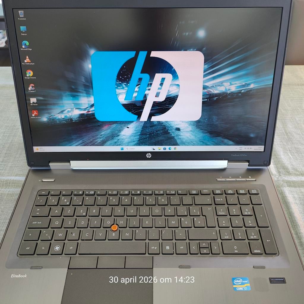 HP laptop EliteBook workstation Intel core I7, Computers en Software, Ophalen, Hp, 2 tot 3 Ghz, Intel(R) Core i7