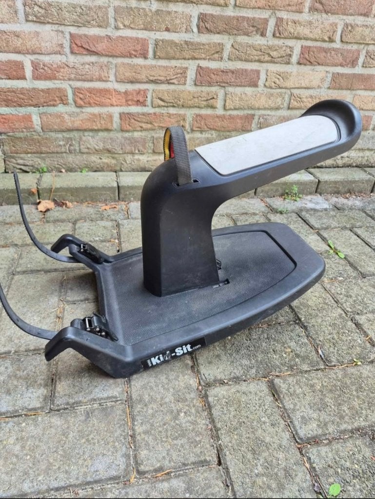Meerijdplankje kid sit, Ophalen, Gebruikt