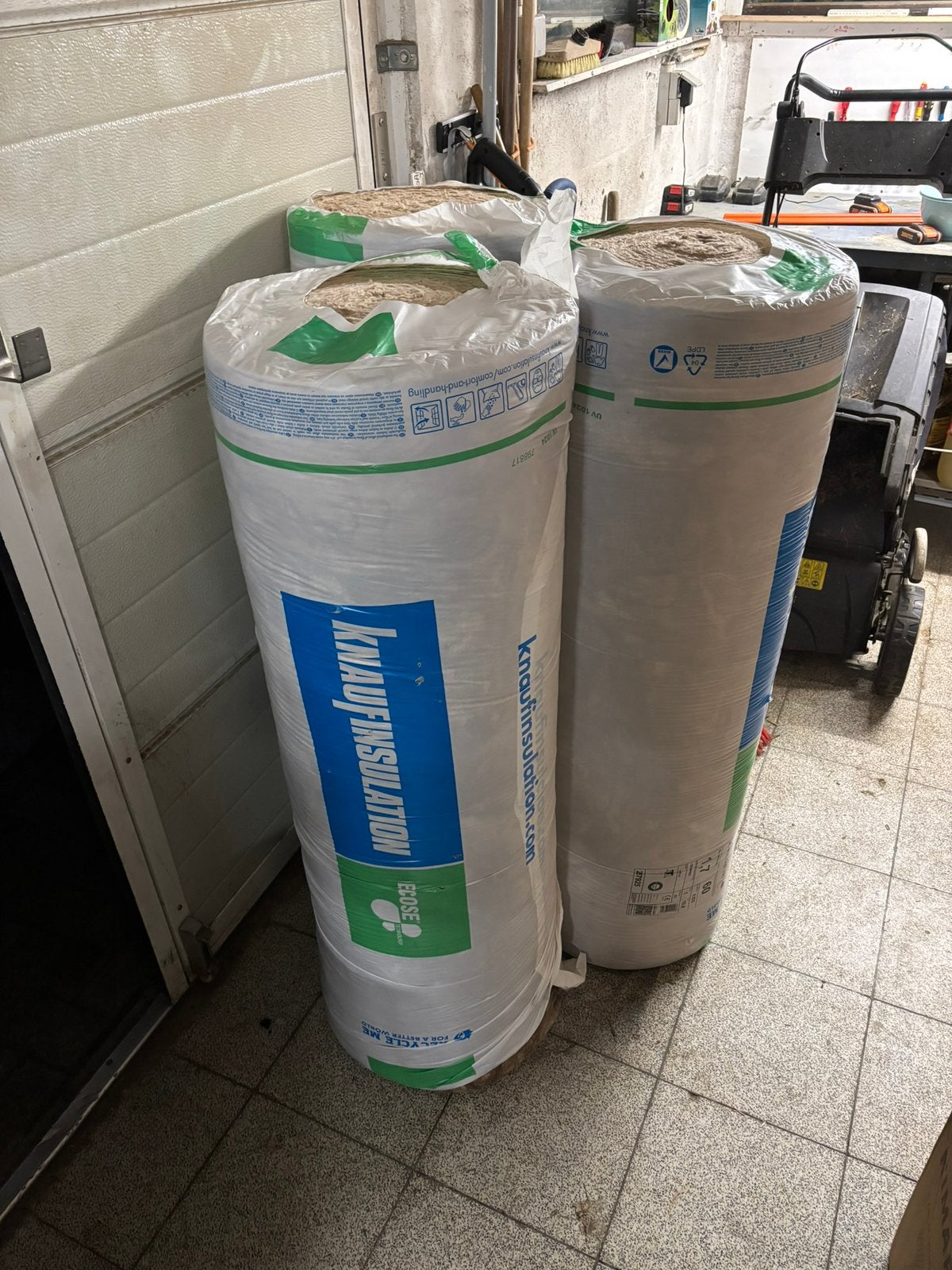Knauf isolatie, Ophalen of Verzenden, Nieuw