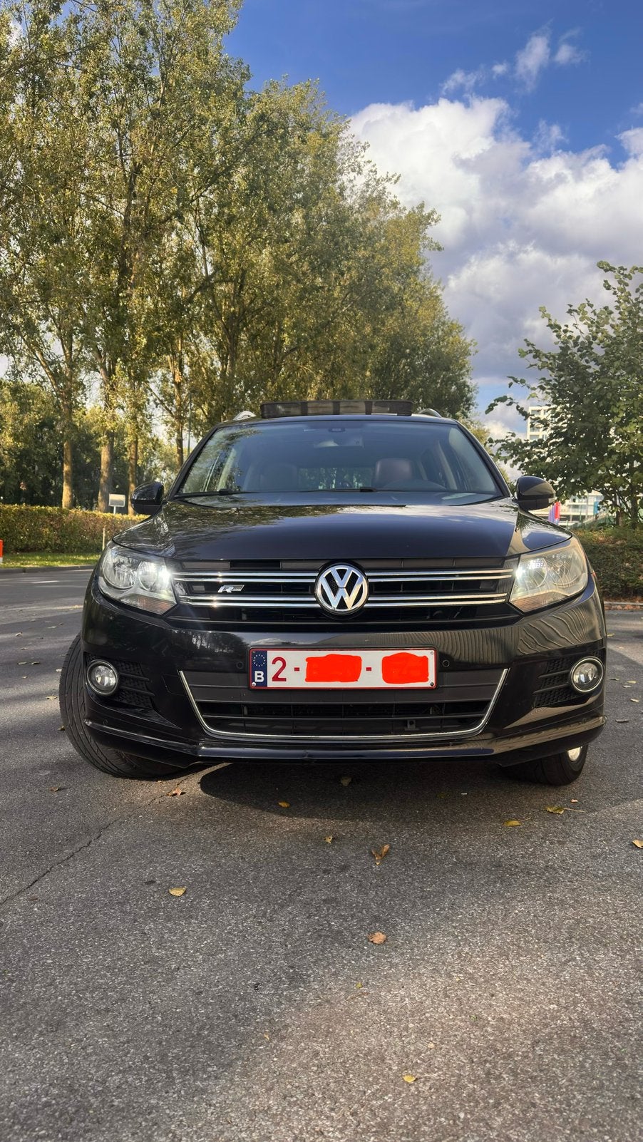 TIGUAN R-LINE 1.4TSI DSG 04/2016, Autos, Achat, Commande vocale, Noir, 5 portes