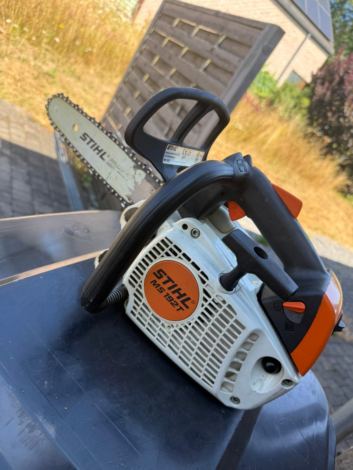 Elageuse stilh ms 192T, Tuin en Terras, Hand-tuingereedschap, Zo goed als nieuw, Ophalen