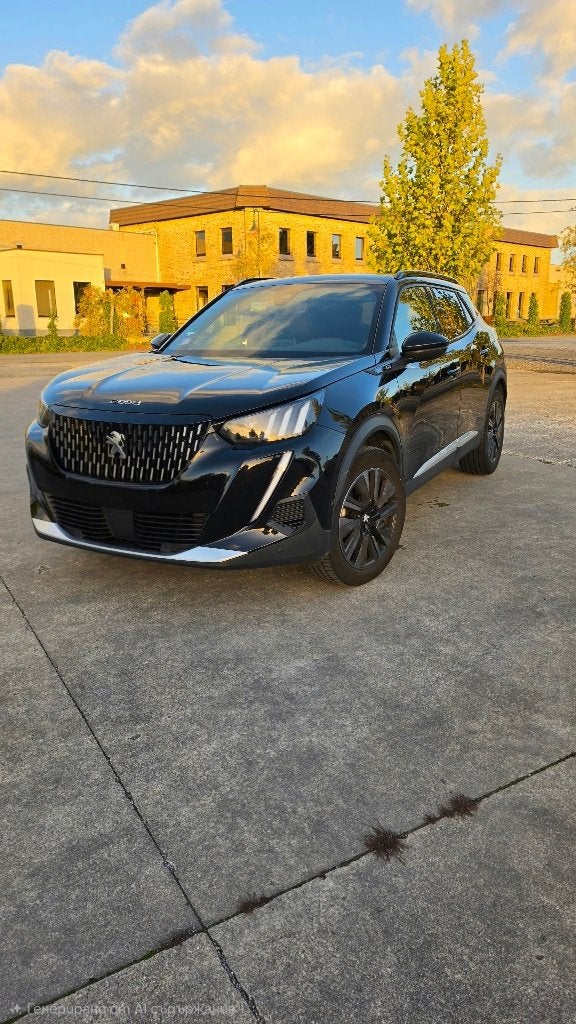 Peugeot 2008 1.2 PureTech GT S&S, Autos, Achat, Euro 6, Carnet d'entretien, Noir