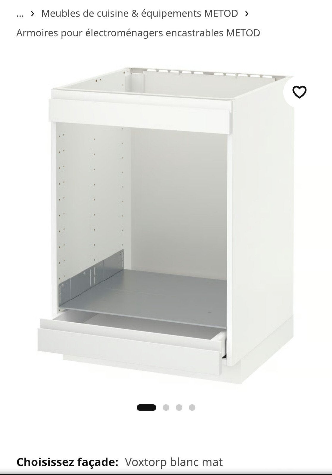 IKEA ingebouwde ovenkast, Ophalen, IKEA, Oven