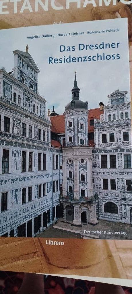 Dresden residentie, Boeken, Ophalen