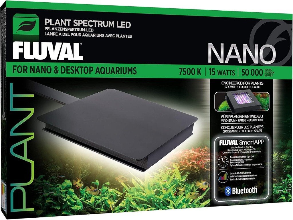 FLUVAL Nano Plant LED-aquariumverlichting 15 W, Dieren en Toebehoren, Vissen | Aquaria en Toebehoren, Ophalen, Inclusief toebehoren