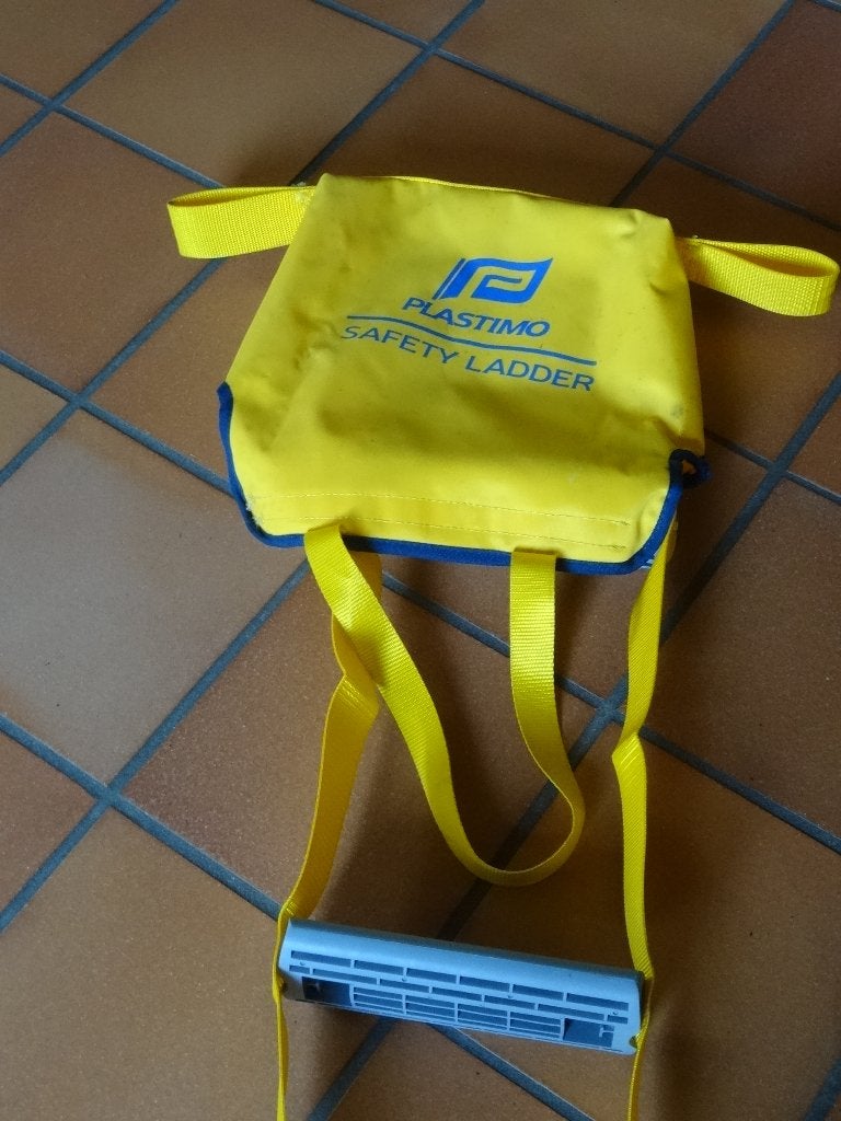 Noodladder, Enlèvement ou Envoi, Comme neuf, 6 mètres ou plus, Accessoires