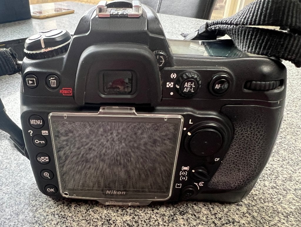 Nikon D300 + Nikkon Lens AF-S DX 18-200 VR, TV, Hi-fi & Vidéo, 12 mégapixels, Câble USB, Comme neuf, Enlèvement