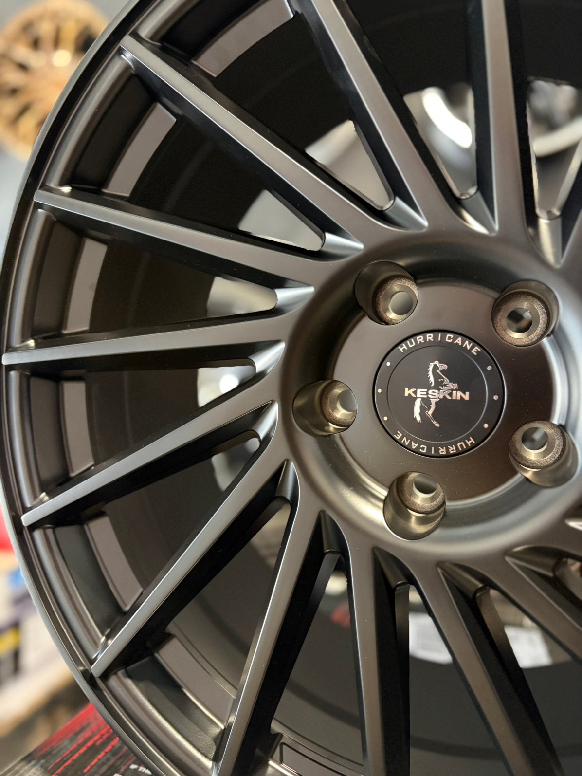 20” Keskin kt17, Enlèvement