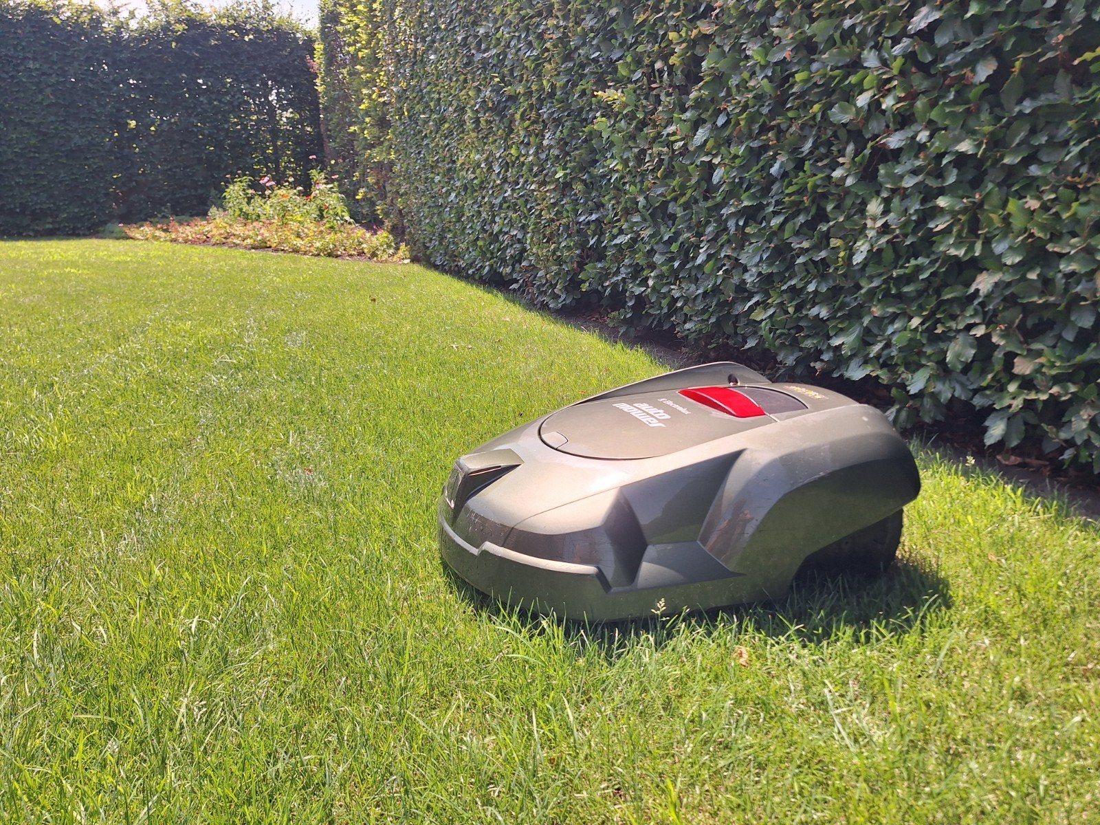 Robotmaaier husqvarna, Ophalen