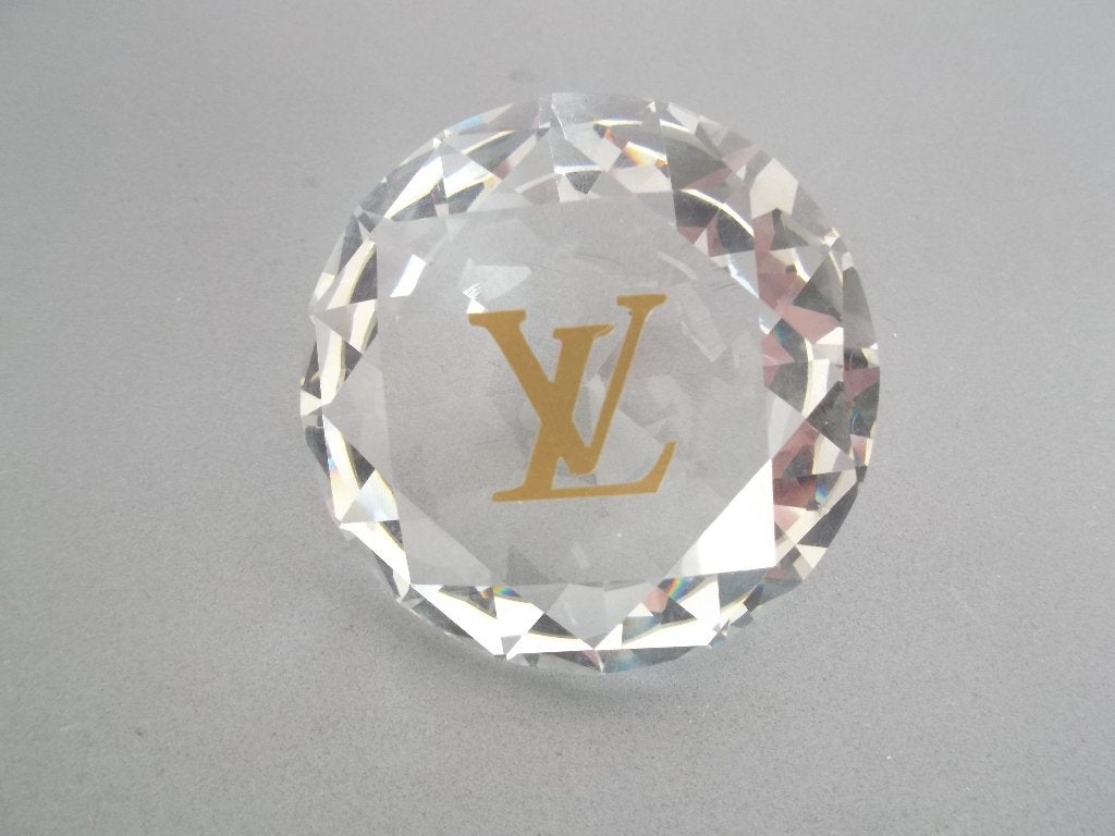 Briljant geslepen glazen diamant nieuw, Ophalen of Verzenden, Nieuw