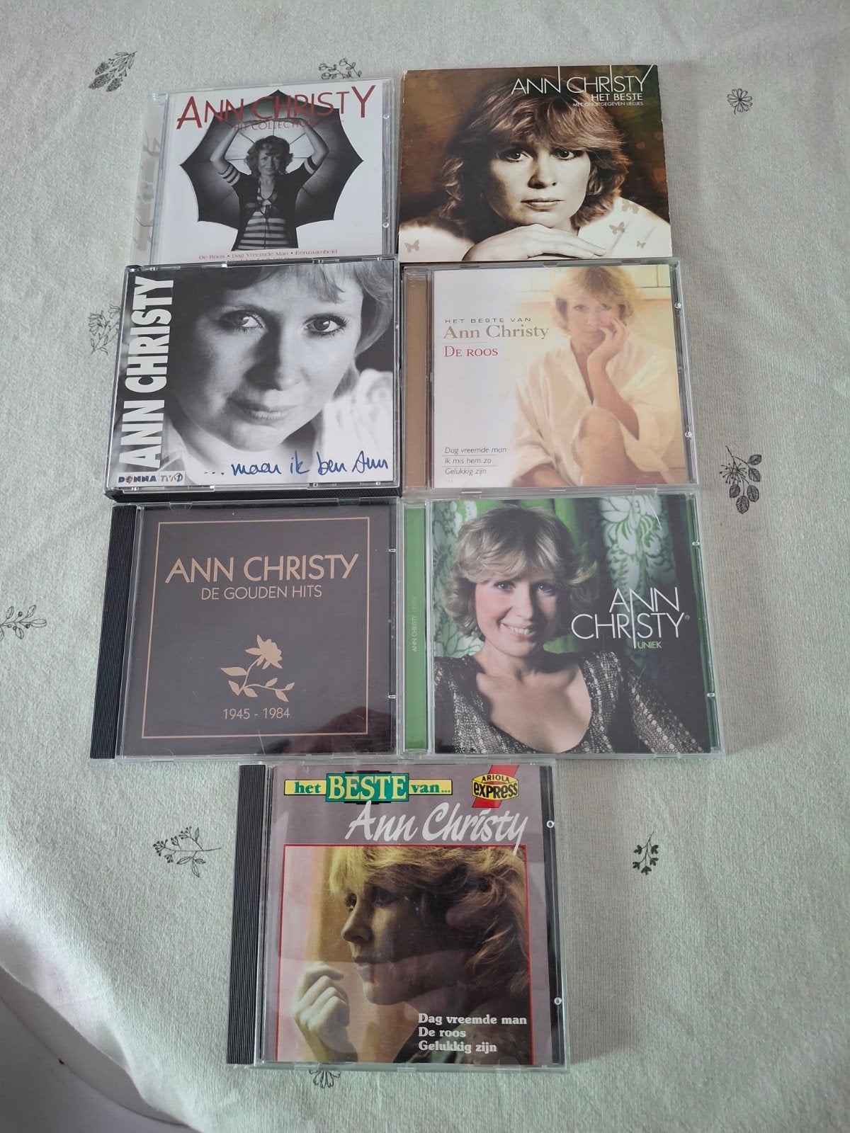 cds ann christy  1.5 per cd, Ophalen of Verzenden