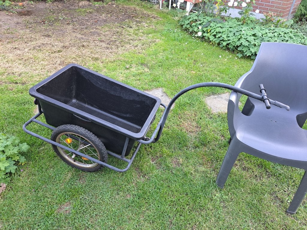 Fiets-bagagekar, Fietsen en Brommers, Ophalen, Gebruikt, Bagagekar, 20 tot 40 kg