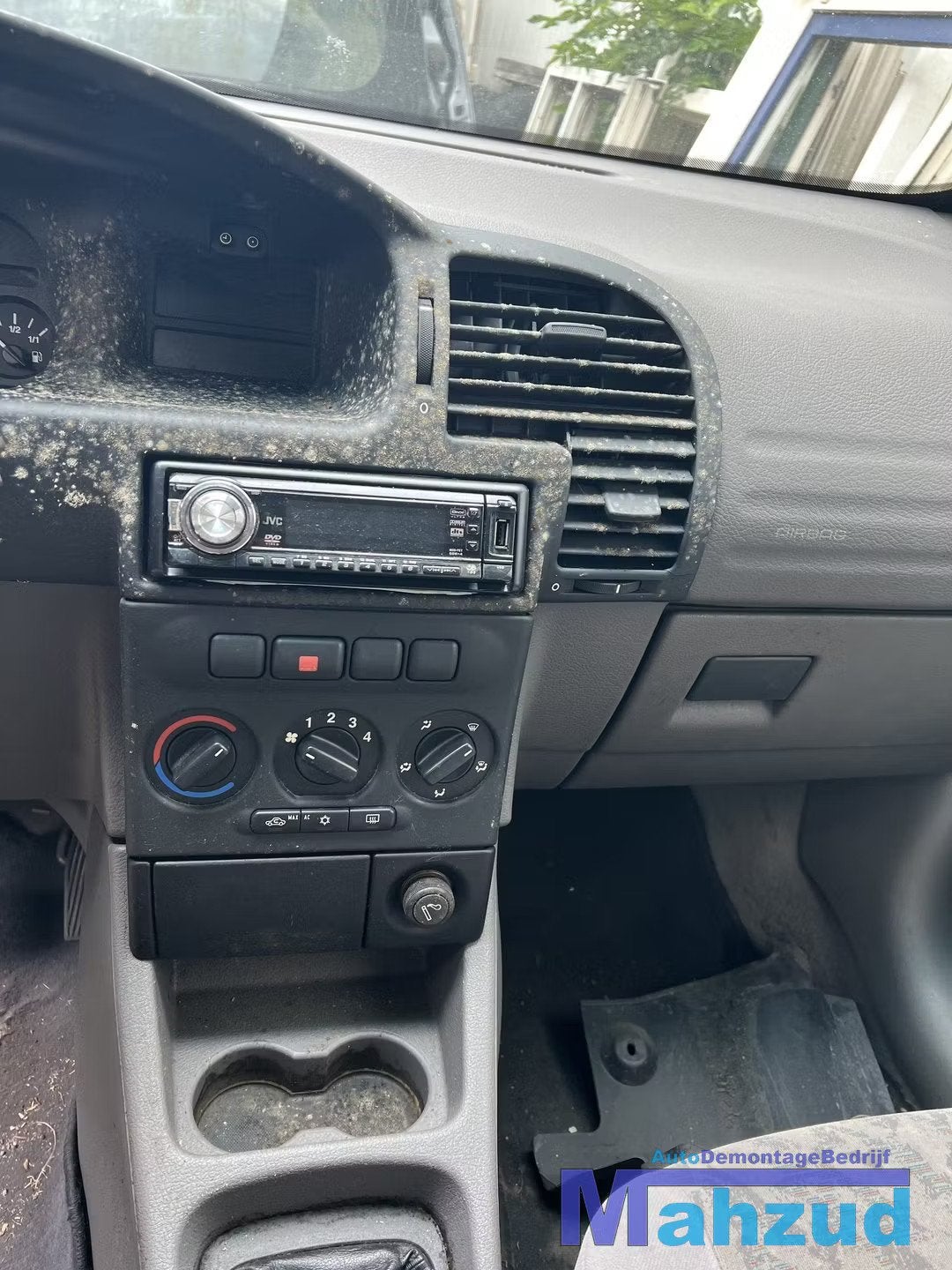 OPEL ZAFIRA A Middenconsole asbak display kachelpaneel 99-05, Auto-onderdelen, Gebruikt, Opel Automobile GmbH, Kontakt@opel-infoservice.de