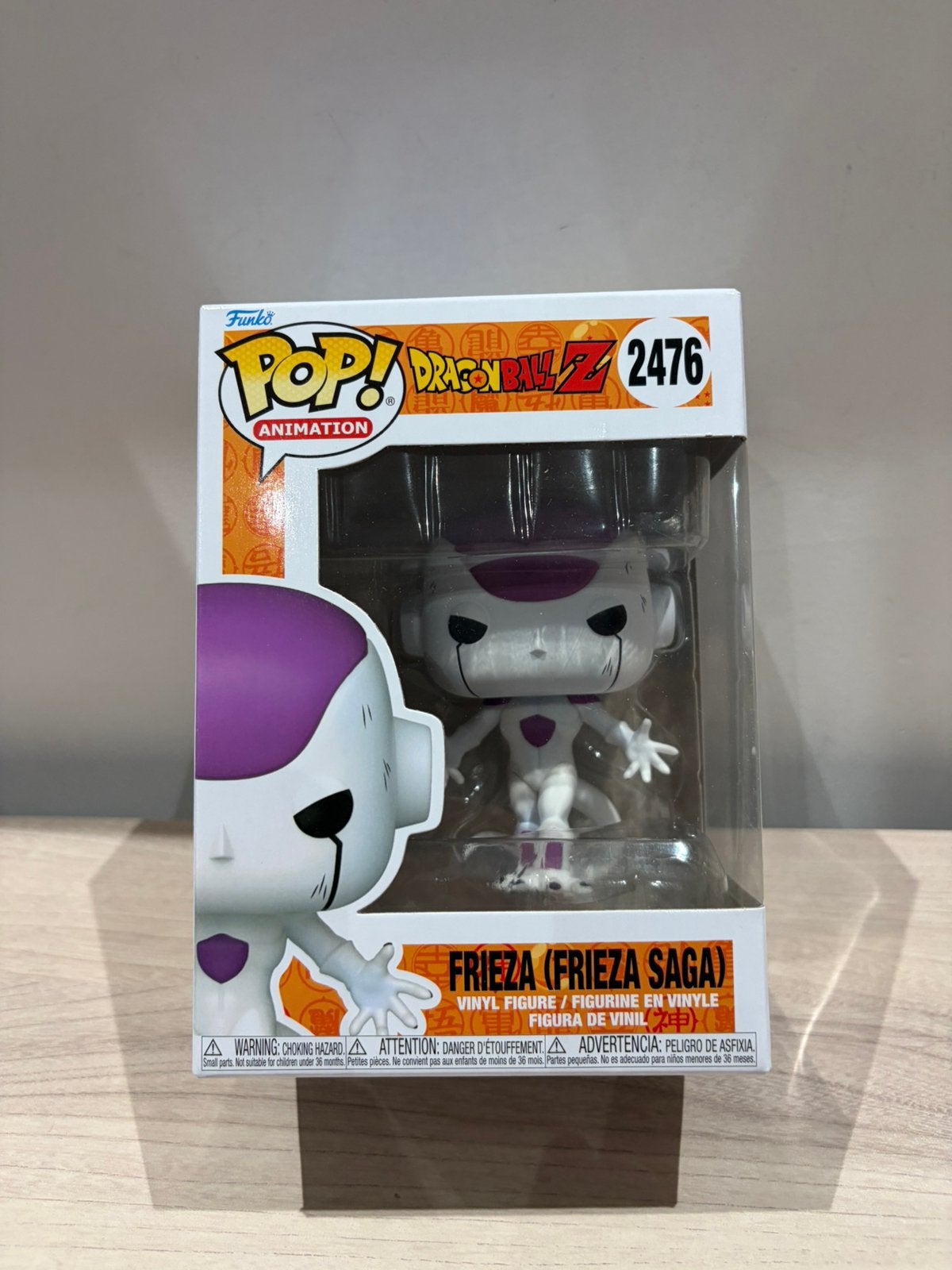 Funko Pop! Dragon Ball Z – Frieza (Frieza Saga) #2476, Collections, Enlèvement ou Envoi, Comme neuf