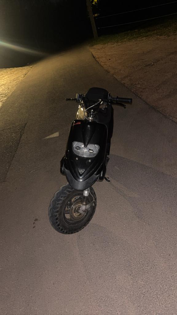 Gilera stalker, Ophalen, Zo goed als nieuw