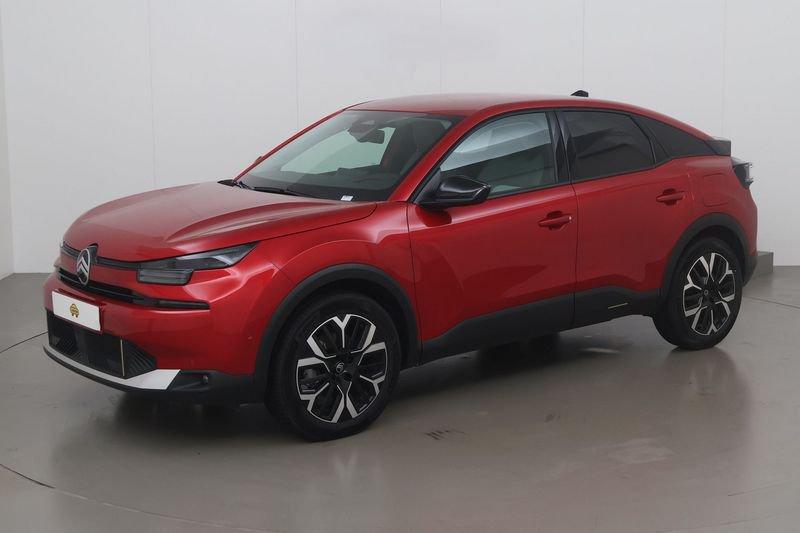 Citroen C4 1.2 Hybrid max 145 AT, Auto's, 4 deurs, Parkeersensor, Gebruikt, Zwart