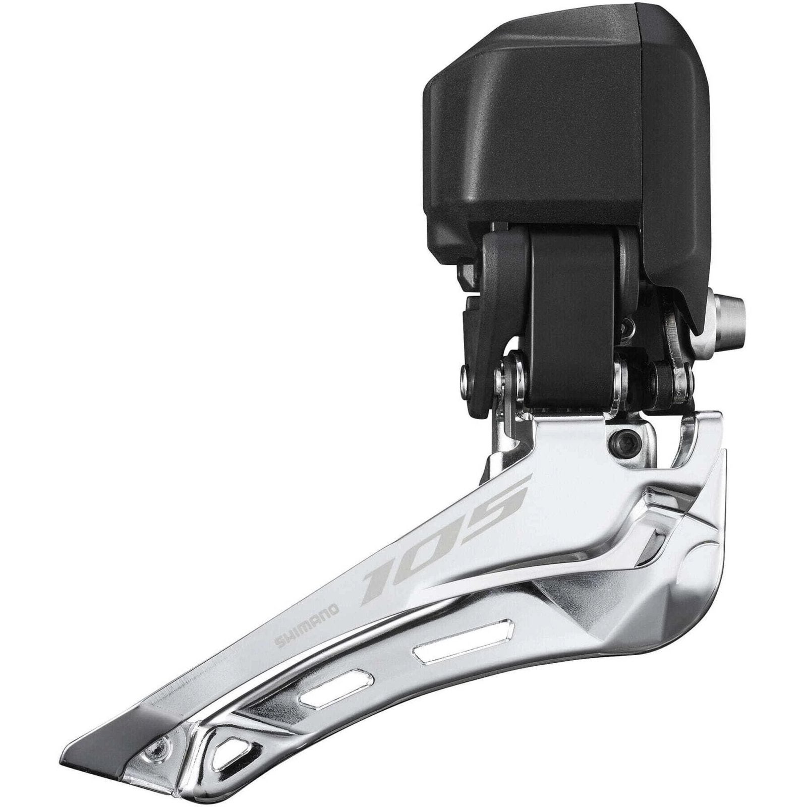 Shimano 105 di2 front, Ophalen
