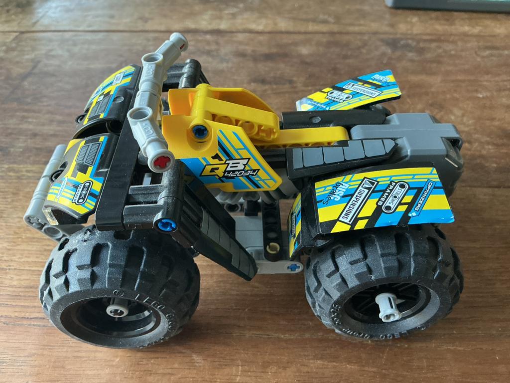 Lego Technic Quad motor 42034, Ophalen, Gebruikt, Lego