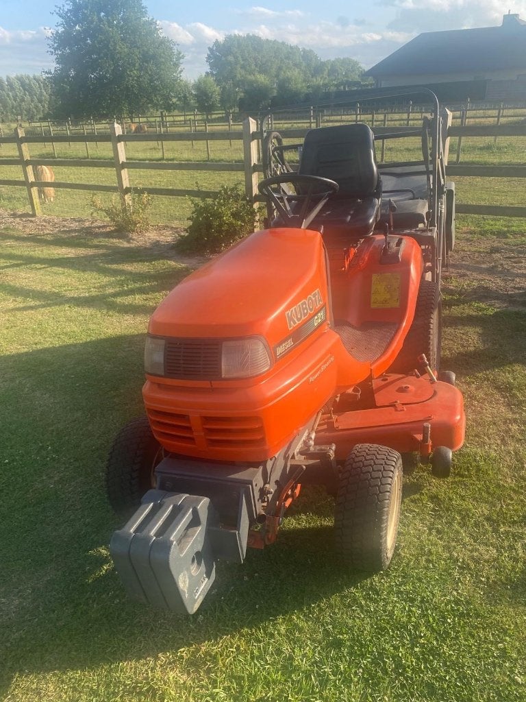zitmaaiers, Tuin en Terras, Ophalen, Gebruikt, Kubota, 120 cm of meer