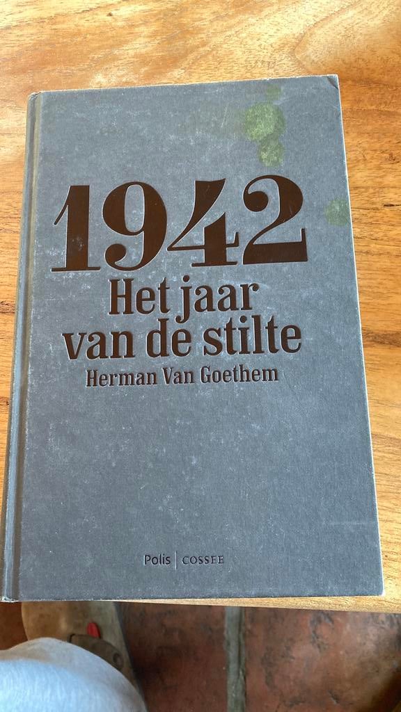 Herman Van Goethem - 1942, Boeken, Ophalen of Verzenden, Herman Van Goethem