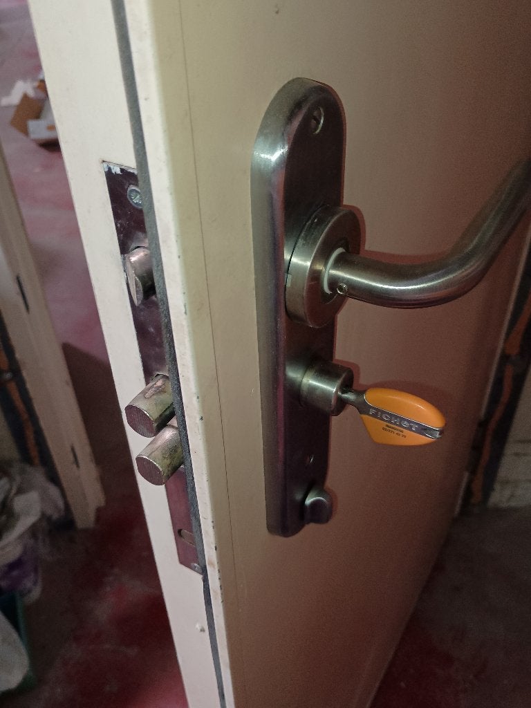 Porte blindée Fichet, 75 à 150 cm, Enlèvement, Utilisé, Autres types