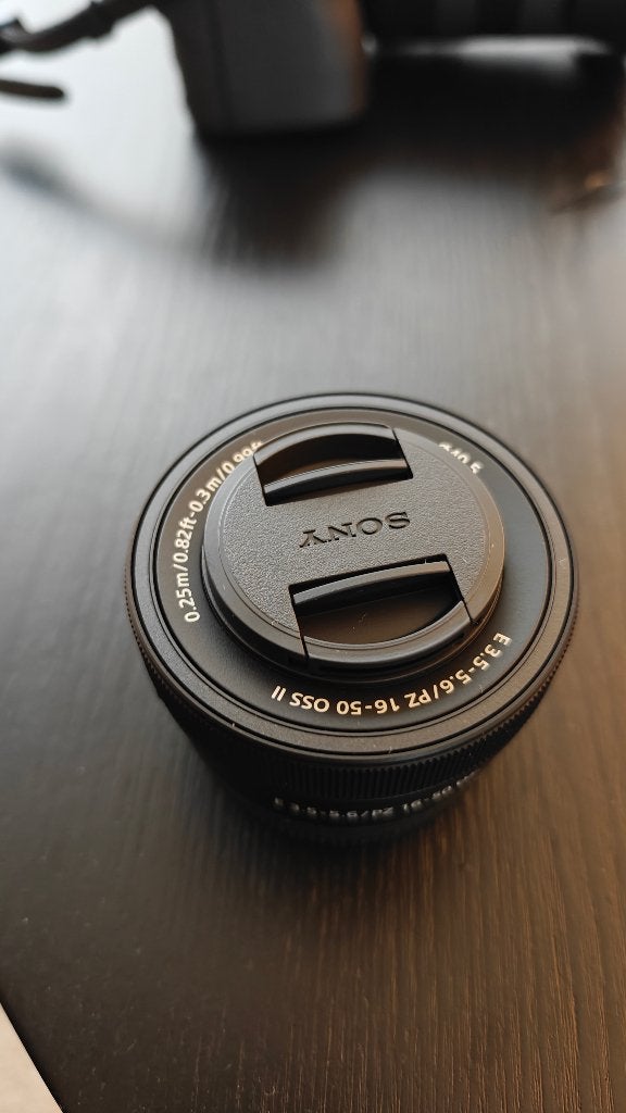 Lens: Sony E PZ 16-50mm / F3.5-5.6 OSS II, Audio, Tv en Foto, Foto | Lenzen en Objectieven, Ophalen, Sony E-mount, Sony, Nieuw