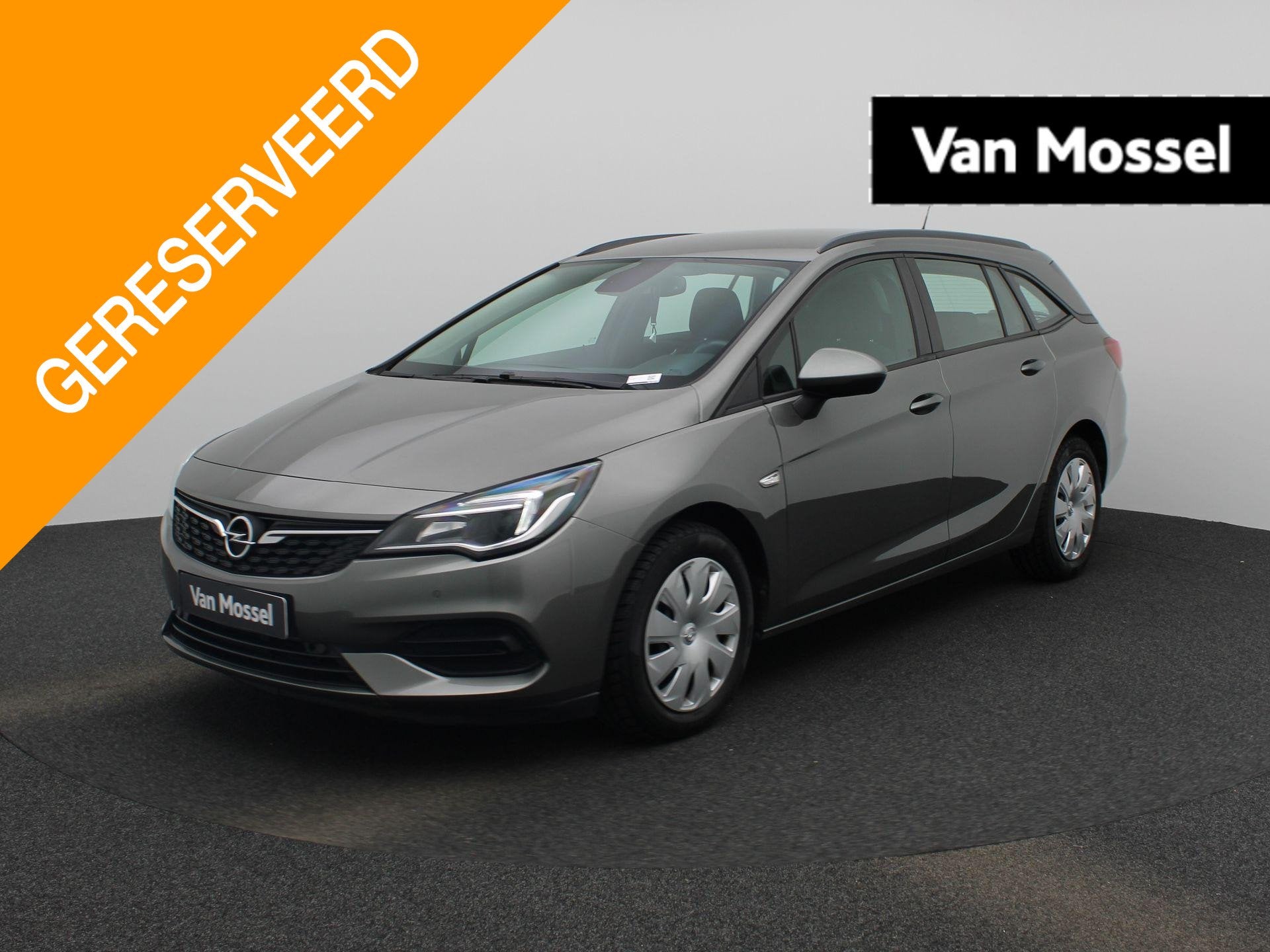 Opel Astra Sports Tourer 1.2 Turbo 81kW S/S Edition, 1355 kg, Argent ou Gris, Entreprise, Boîte manuelle