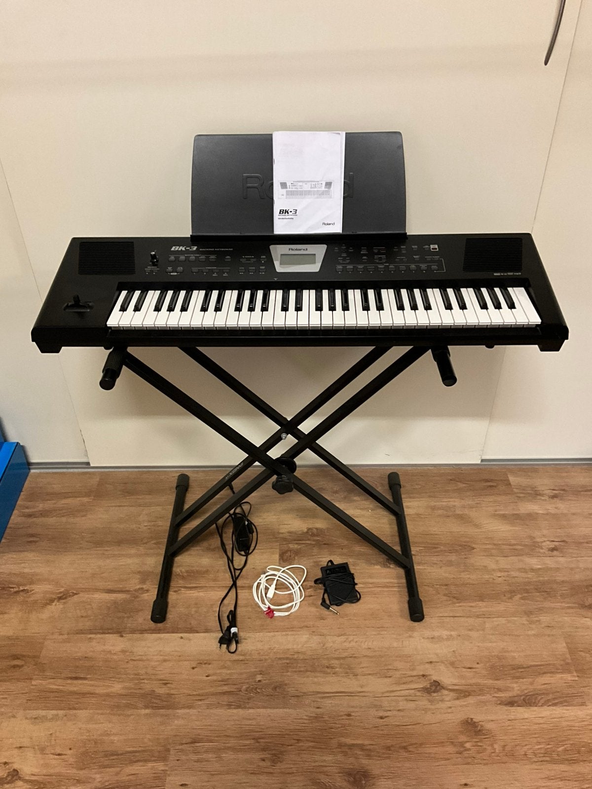 Roland bk-3 backing keyboard, Muziek en Instrumenten, Ophalen, Zo goed als nieuw, Roland