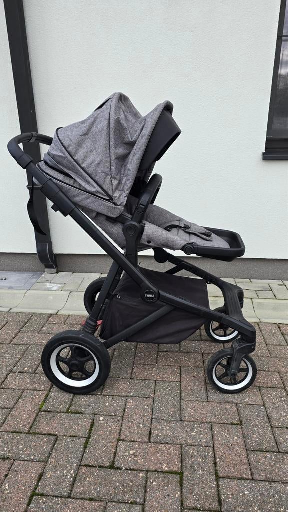 Thule Sleek kinderwagen + accessoires, Ophalen