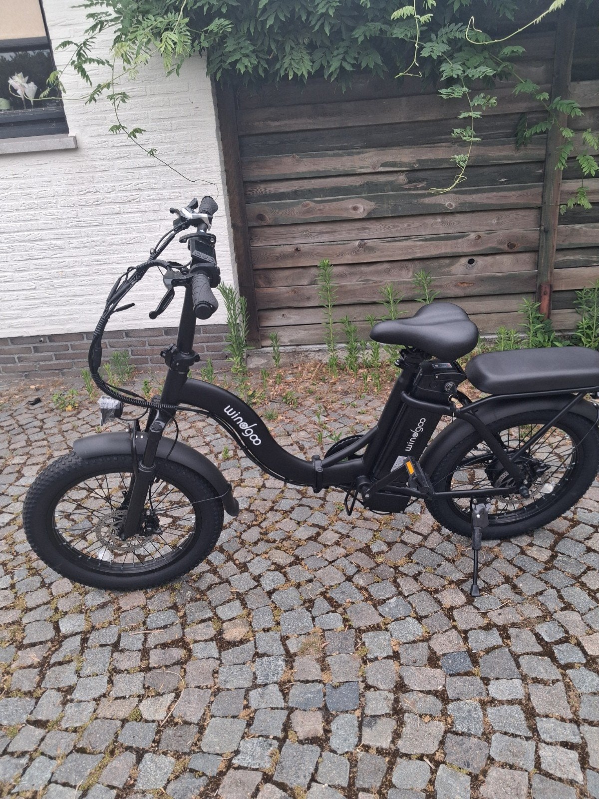 Vélo pliant électrique Wingoo, Vélos & Vélomoteurs, Neuf, Autres marques, Vitesses, Enlèvement ou Envoi
