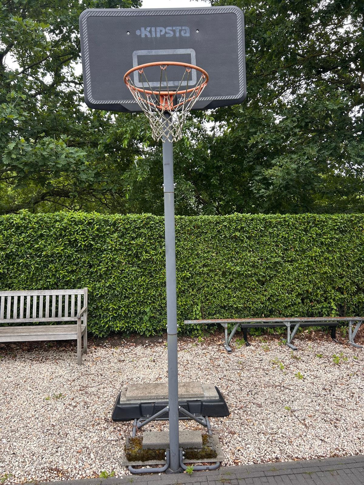 Basketring, Sport en Fitness, Basketbal, Ophalen, Gebruikt, Ring, Bord of Paal