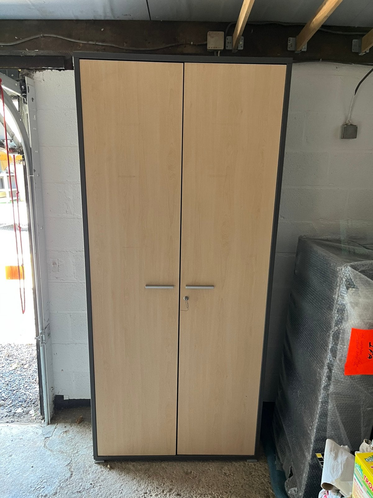 Armoires de bureau avec étagères 3 pièces, Maison & Meubles, Enlèvement, Comme neuf