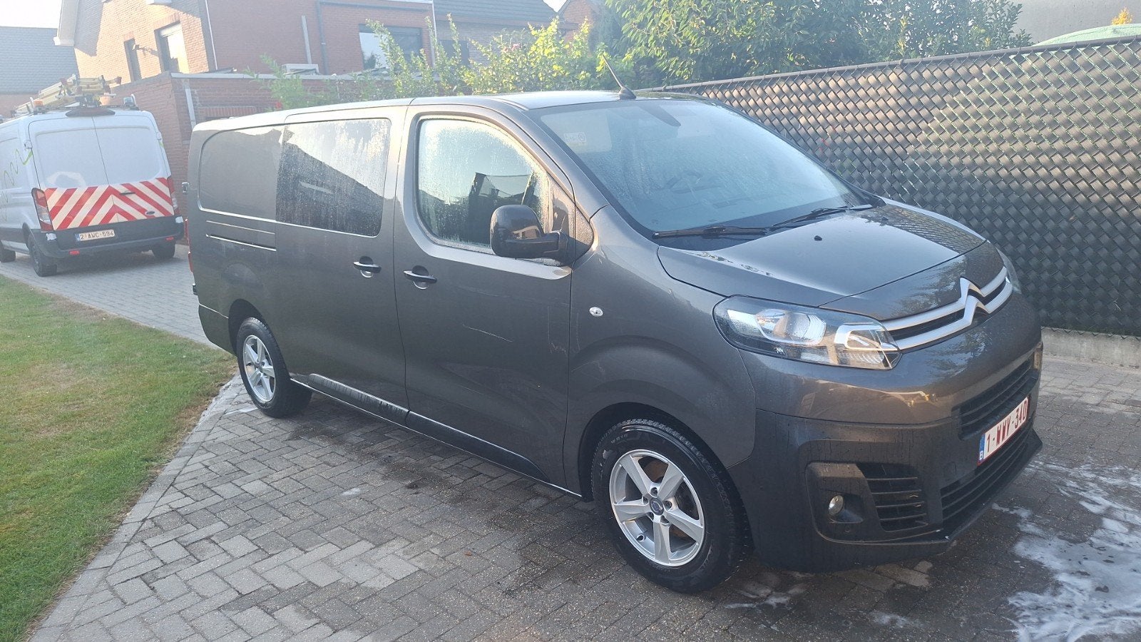 Citroen Jumpy dubbel cabine, 90 kW, Argent ou Gris, Euro 6, Citroën