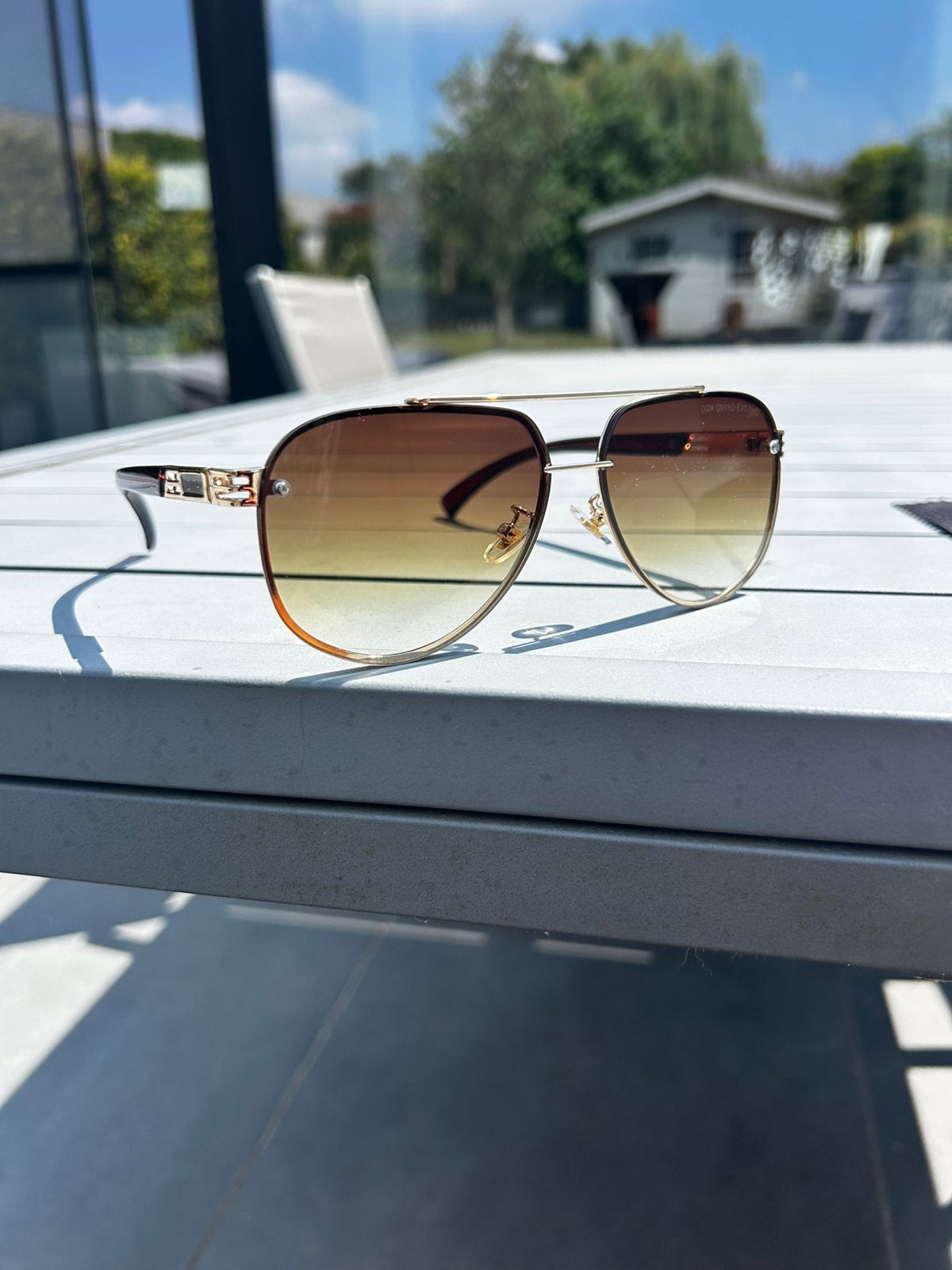 Lunettes de soleil Dita, Neuf, Autres marques, Enlèvement ou Envoi, Beige