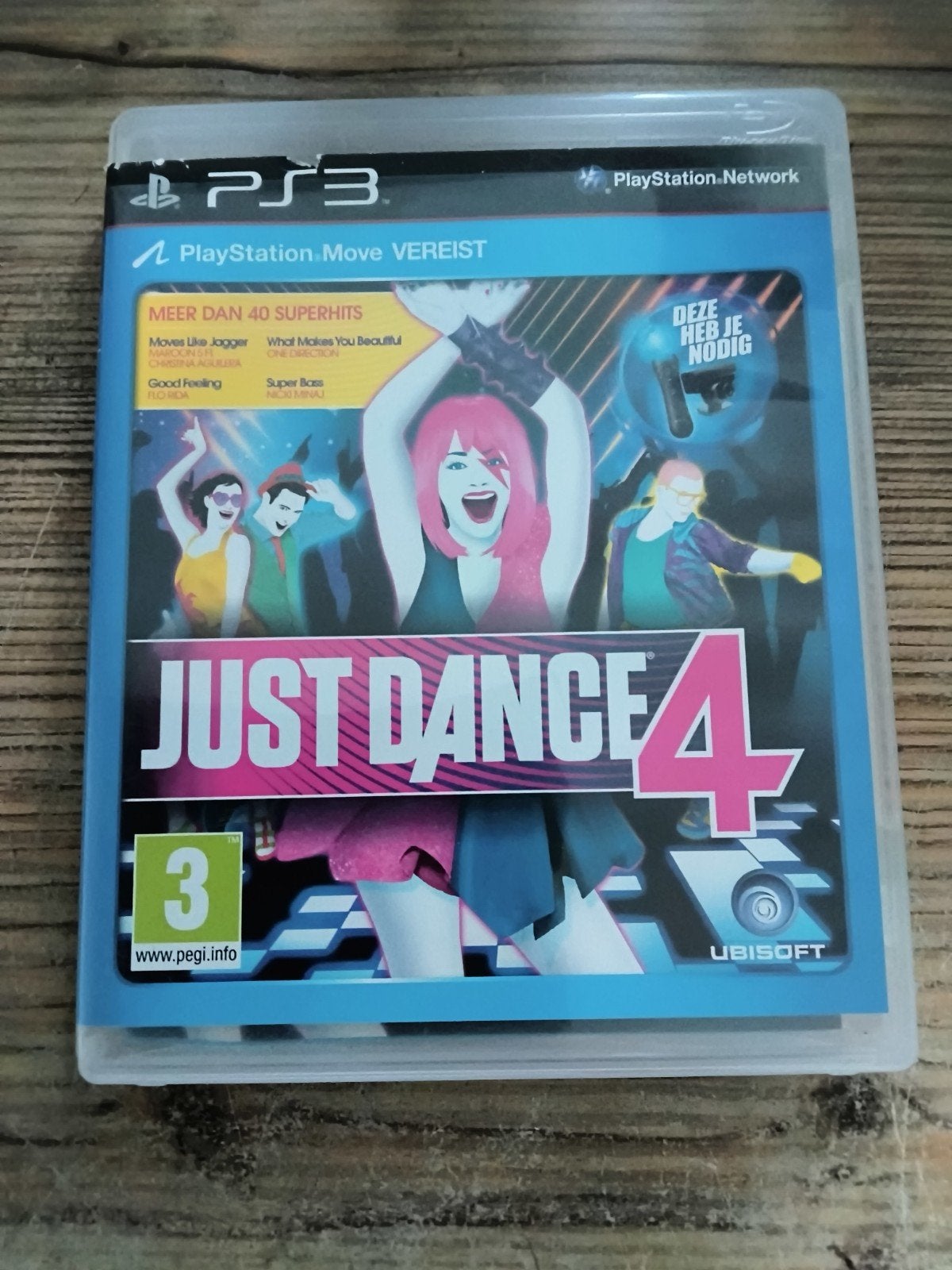 Just Dance 4 - PlayStation 3, Games en Spelcomputers, Muziek, 2 spelers, Ophalen of Verzenden, Zo goed als nieuw