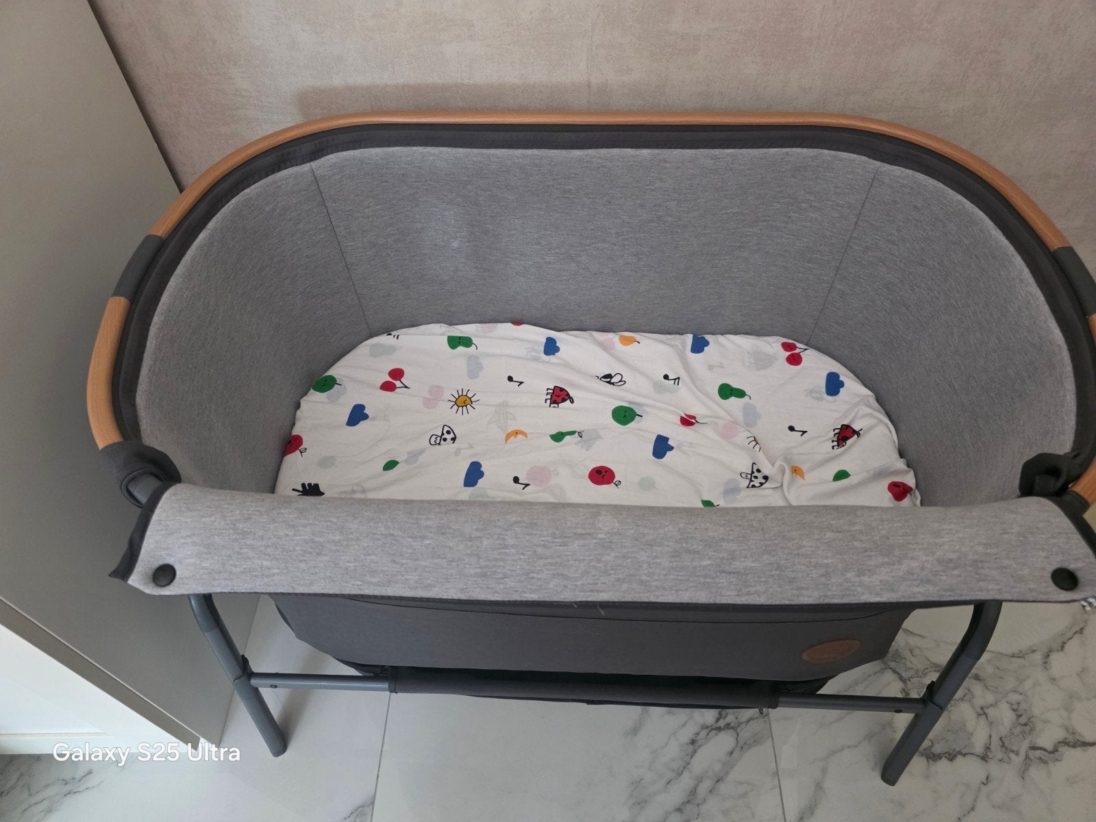 Maxi_cosi bed, Ophalen