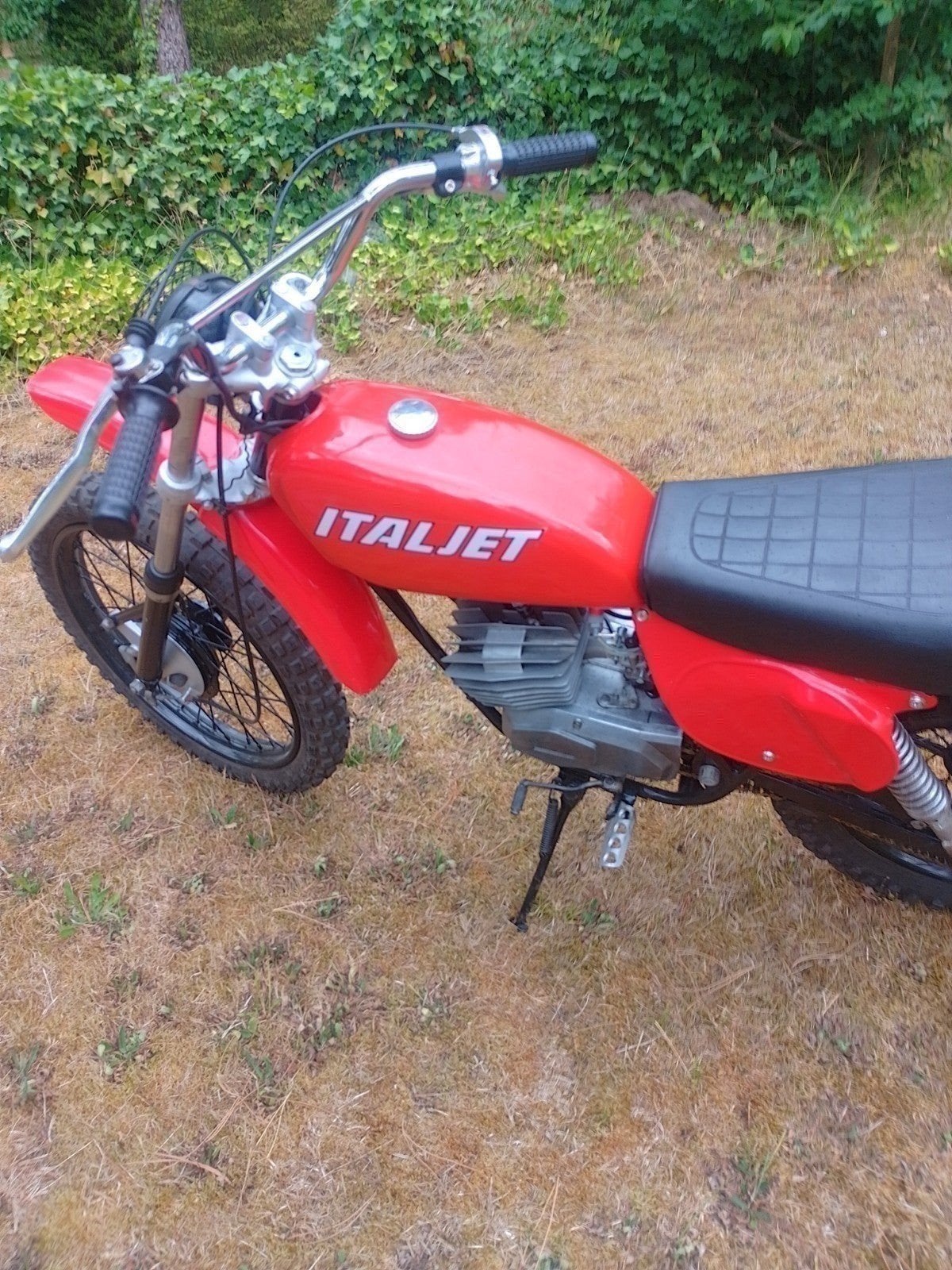 italjet minierellie 50 cc, Fietsen en Brommers, Ophalen of Verzenden