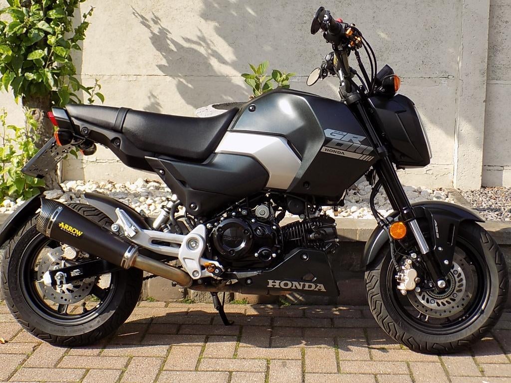 Honda MSX GROM 125cc als nieuw, 125 cc, Overig, 11 kW of minder, ABS