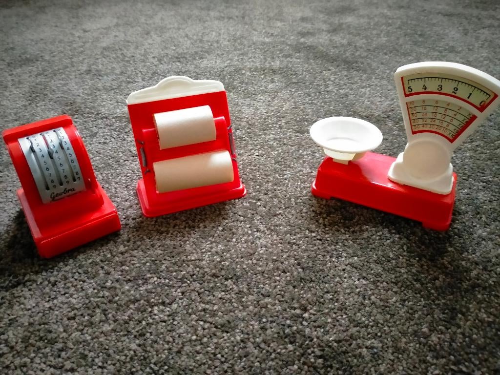 retro speelgoed winkelgerei, Enlèvement, Autres types