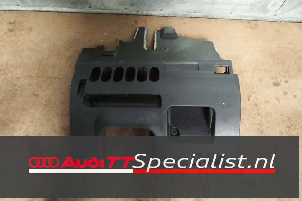 Audi TT MK1 Afdekkap bij pedalen set Zwart, -, Audi, Utilisé, -