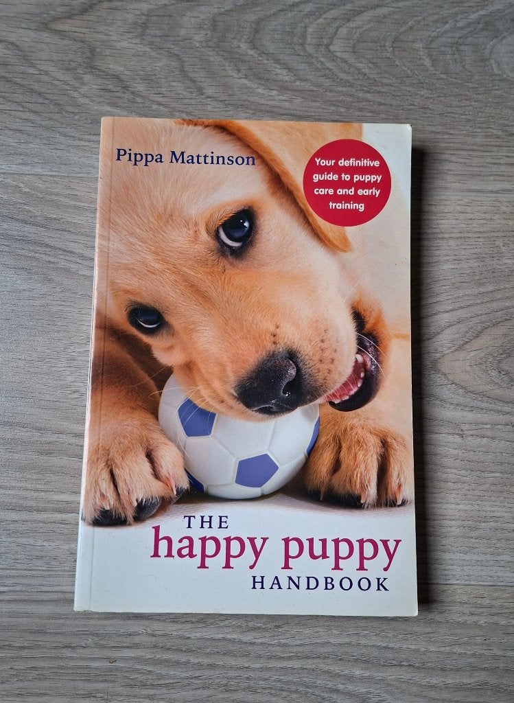 The Happy Puppy Handbook, Enlèvement, Comme neuf, Chiens