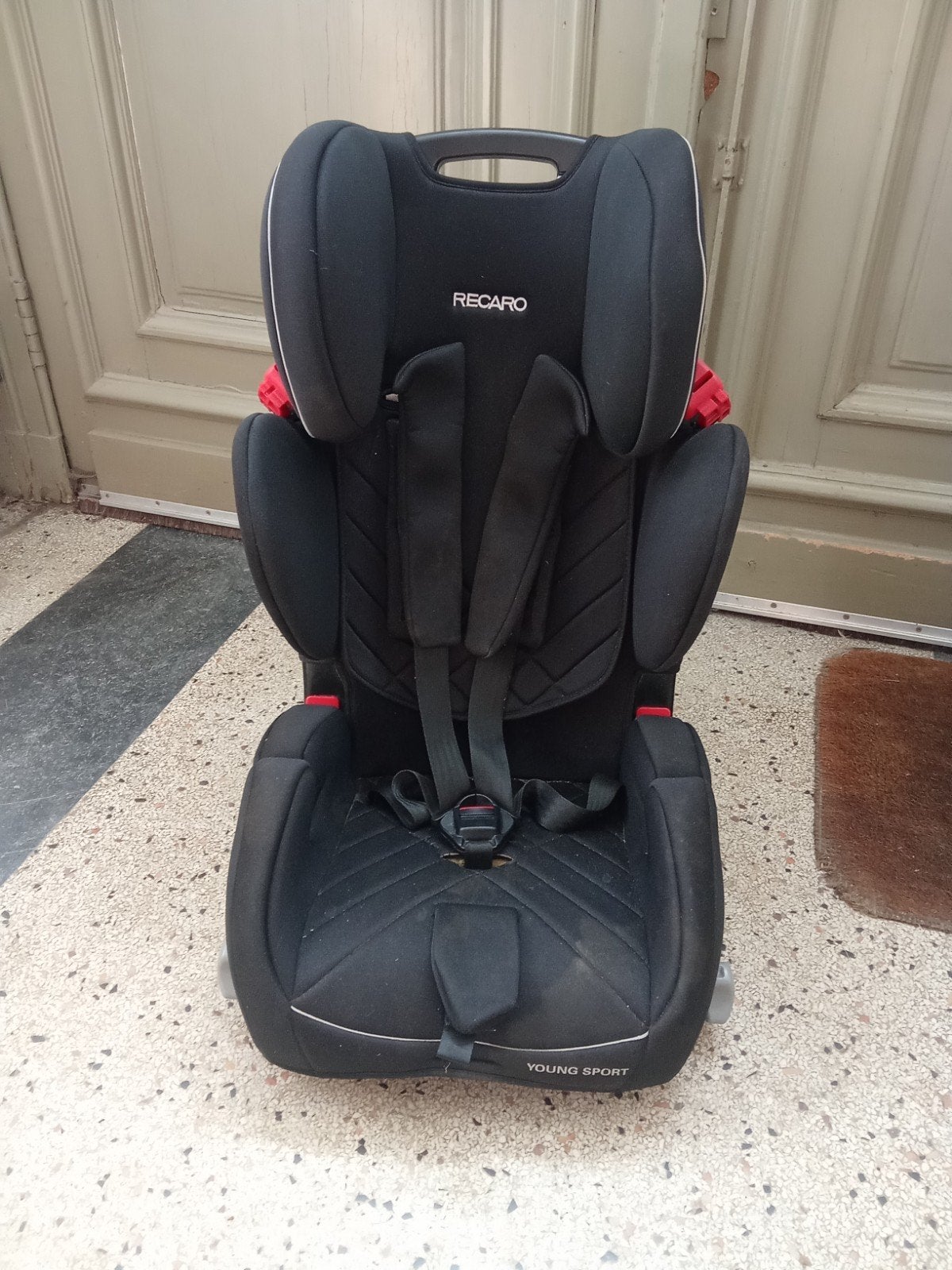 Autostoeltje recaro, Kinderen en Baby's, Autostoeltjes, Ophalen, Gebruikt, 9 t/m 36 kg, Autogordel