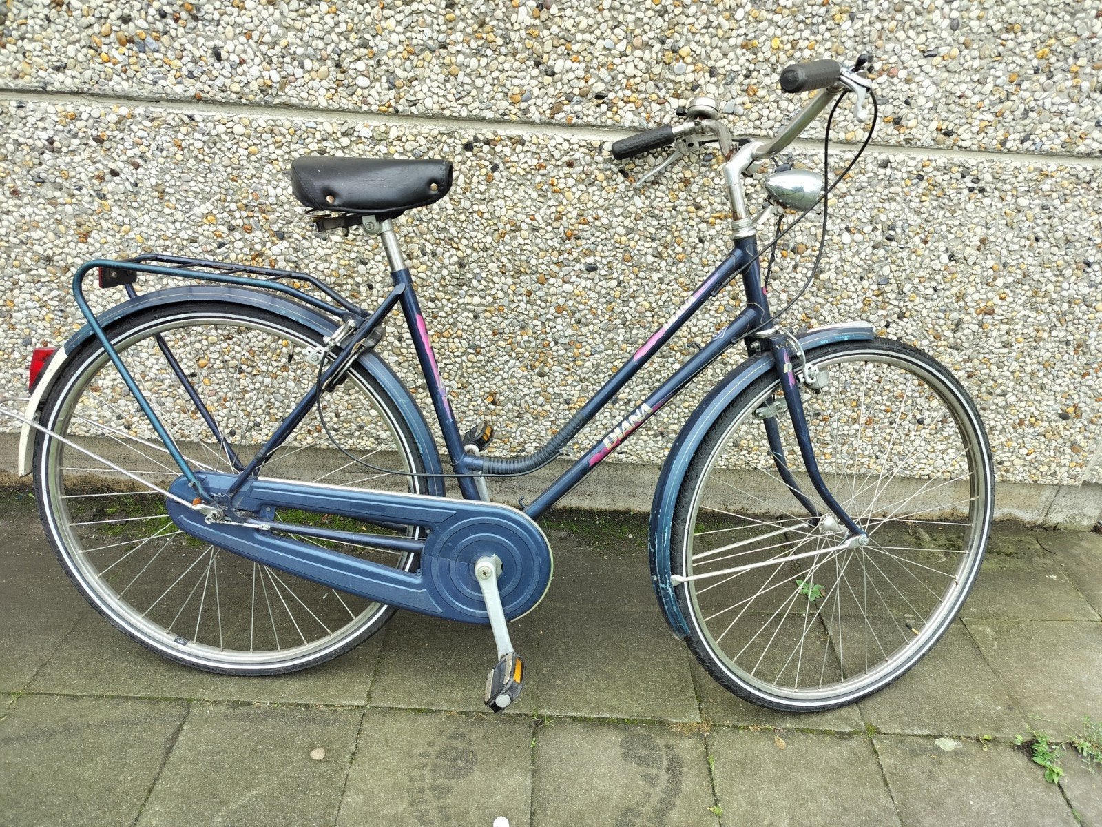 klassieke damesfiets met 3v, Enlèvement, Vitesses