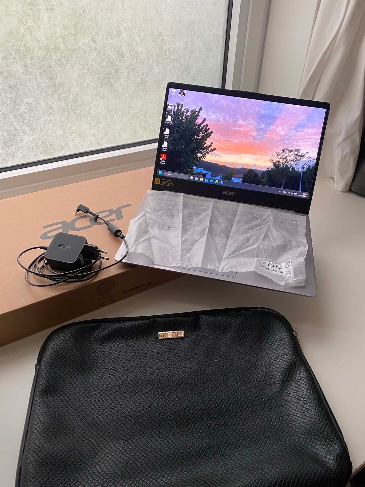 ACER Swift 1 SF114-32-C7TK, Informatique & Logiciels, Chromebooks, Comme neuf, 128 GB, Azerty, Enlèvement ou Envoi
