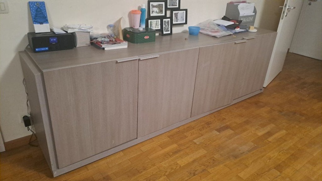 Muebles Salon -  buffet et vitrines, Maison & Meubles, Avec porte(s), 200 cm ou plus, Utilisé, 75 cm ou plus
